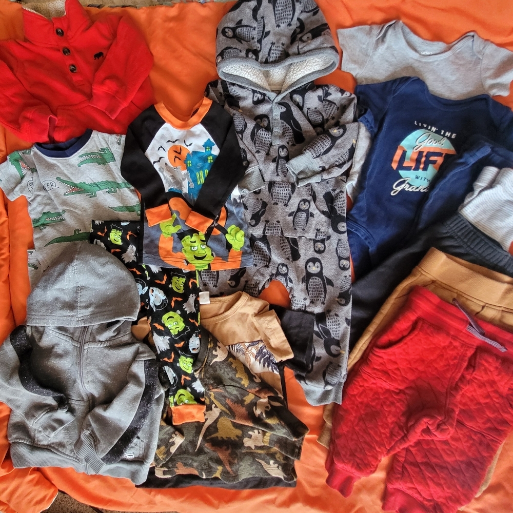 Baby Boy 12M Bundle
